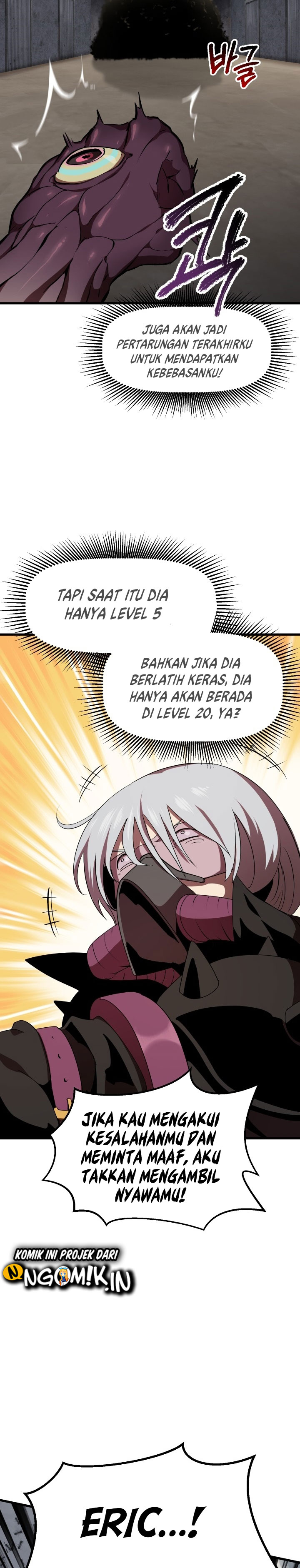 Otherworldly Sword King’s Survival Records chapter 56